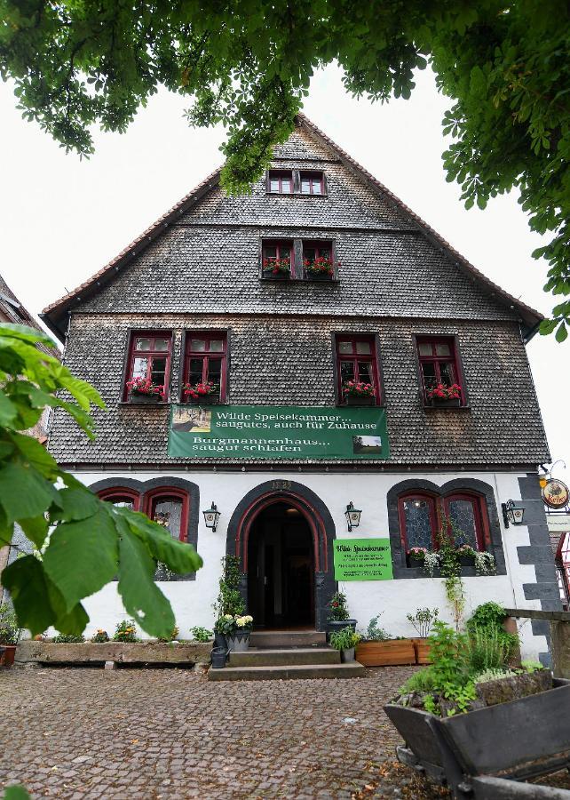 Отель Burgmannenhaus Штайнау-ан-дер-Штрасе Экстерьер фото