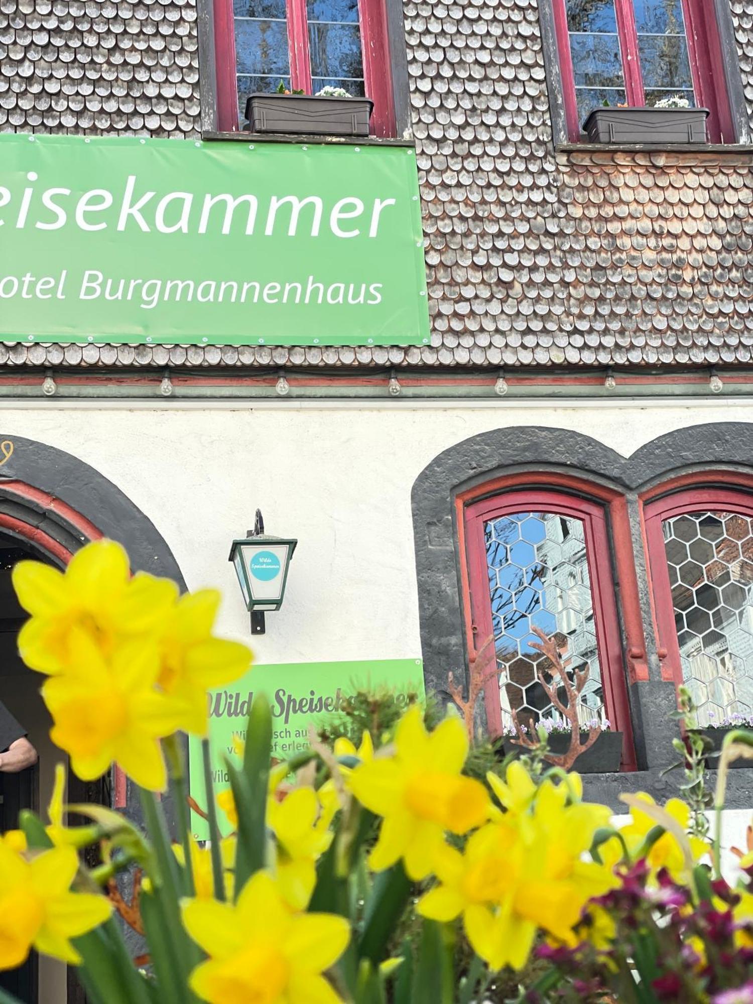Отель Burgmannenhaus Штайнау-ан-дер-Штрасе Экстерьер фото